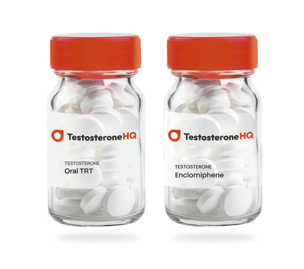 Oral + Enclomiphene 1