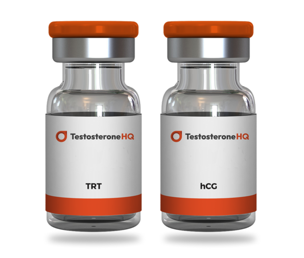 Hcg Injectables Injectable TRT + hCG - Testosterone HQ